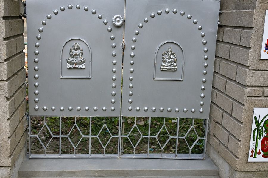 Custom Decorative Gate by Radha Krishna Enterprise